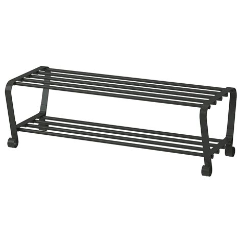 sheet metal shoe rack|metal shoe rack ikea.